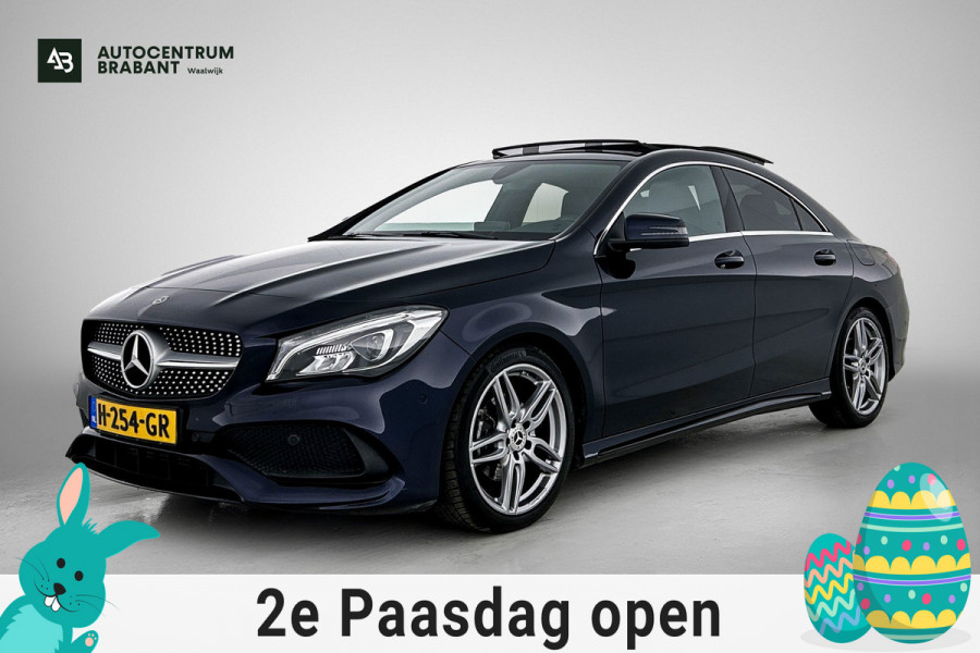Mercedes-Benz CLA-Klasse 180 Business Solution AMG(Goed OnderH, Panorama, Camera, Carplay, Navi, StoelV, Etc)