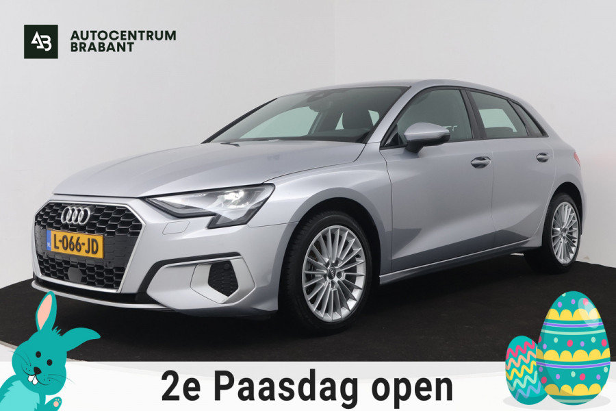 Audi A3 Sportback 35 TFSI S edition (STOELVERWARMING, ELEKTR STOELEN, NAVIGATIE, DIGITALE COCKPIT, LANE-ASSIST, SENSOREN)