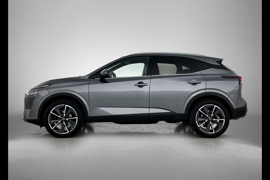 Nissan QASHQAI 1.3 MHEV Xtronic Tekna Plus PANORAMADAK | LEER | MEM. STOEL | MASSAGE | BOSE
