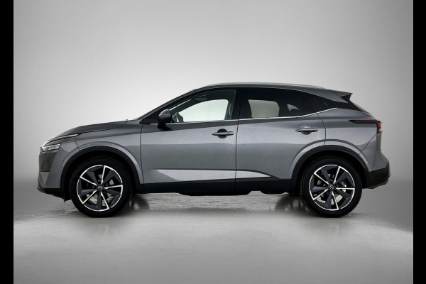 Nissan QASHQAI 1.3 MHEV Xtronic Tekna Plus PANORAMADAK | LEER | MEM. STOEL | MASSAGE | BOSE