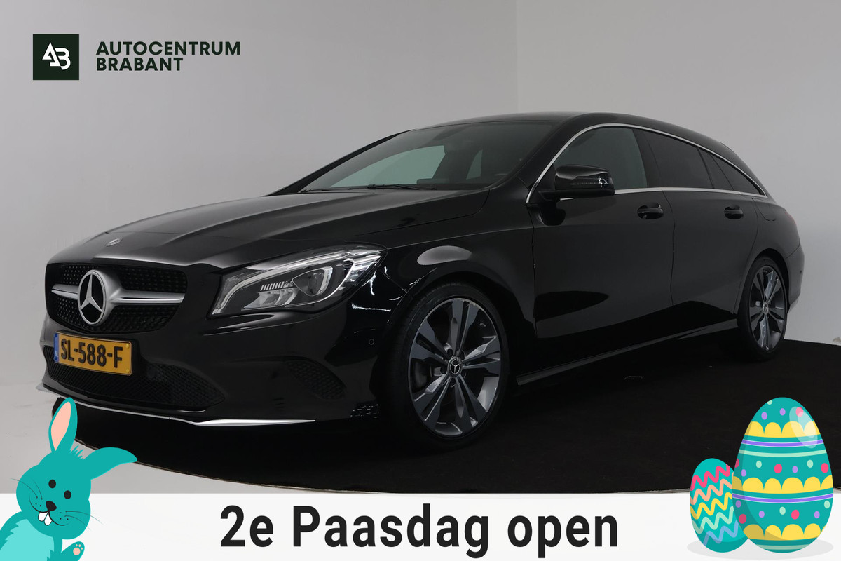 Mercedes-Benz CLA-Klasse Shooting Brake 180 Business Solution (TREKHAAK, STOELVERWARMING, ACHTERUITRIJCAMERA, PARKEERSENSOREN)