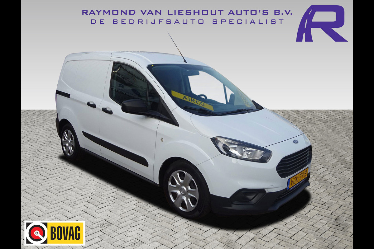 Ford Transit Courier 1.0 Trend EcoBoost S&S BENZINE GRIJS KENTEKEN AIRCO SCHUIFDEUR