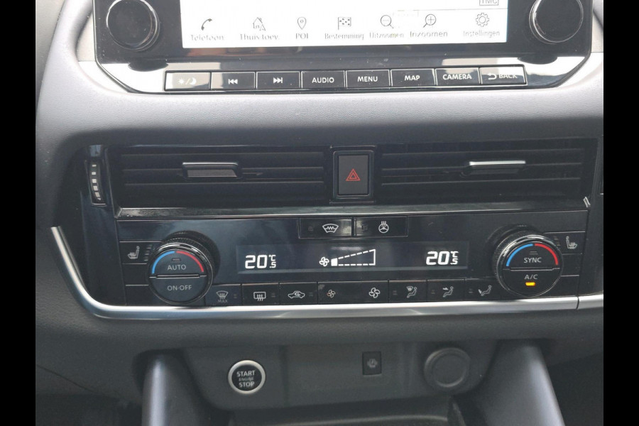 Nissan QASHQAI 1.3 MHEV Tekna | Panoramadak | Navigatie | 360 Camera | Headup Display | Stoel/Stuurverwarming | Elektrische Achterklep |