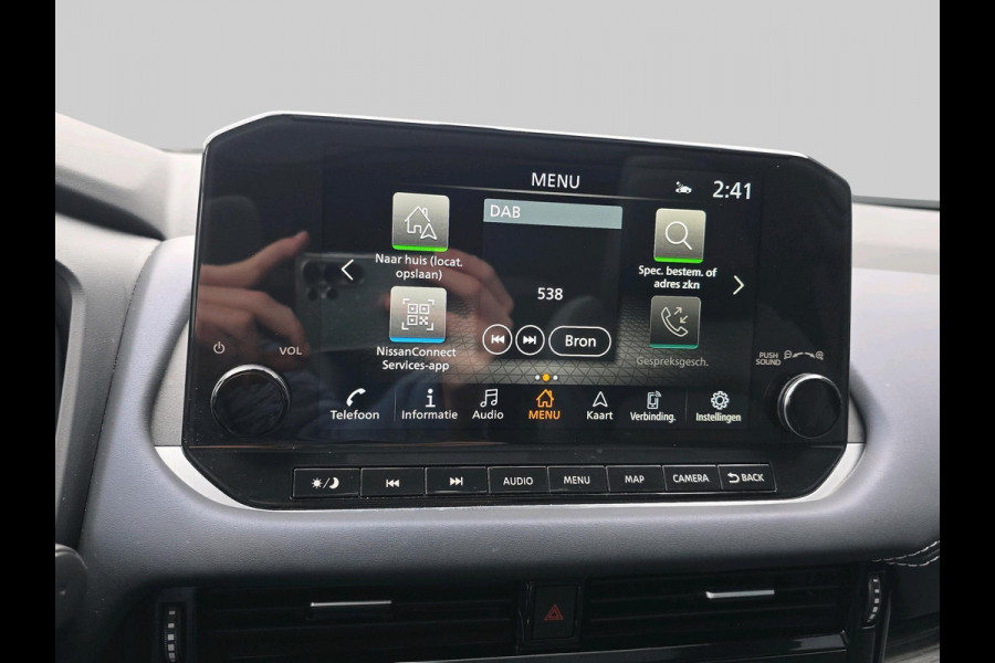 Nissan QASHQAI 1.3 MHEV Tekna | Panoramadak | Navigatie | 360 Camera | Headup Display | Stoel/Stuurverwarming | Elektrische Achterklep |