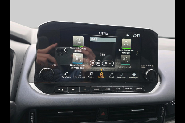 Nissan QASHQAI 1.3 MHEV Tekna | Panoramadak | Navigatie | 360 Camera | Headup Display | Stoel/Stuurverwarming | Elektrische Achterklep |