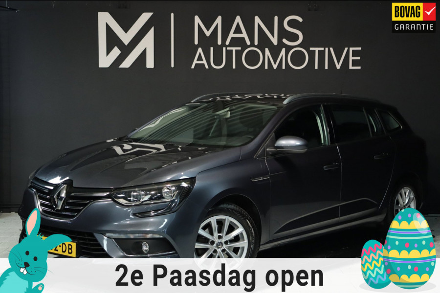 Renault Mégane Estate 1.3 TCe Limited / KEYLESS / NAVI / CRUISE / PDC / KEURIG
