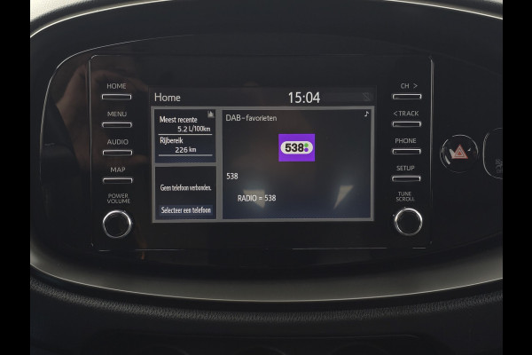 Toyota Aygo X 1.0 VVT-i MT Play - 74 Pk - Euro 6 - ParkeerCamera