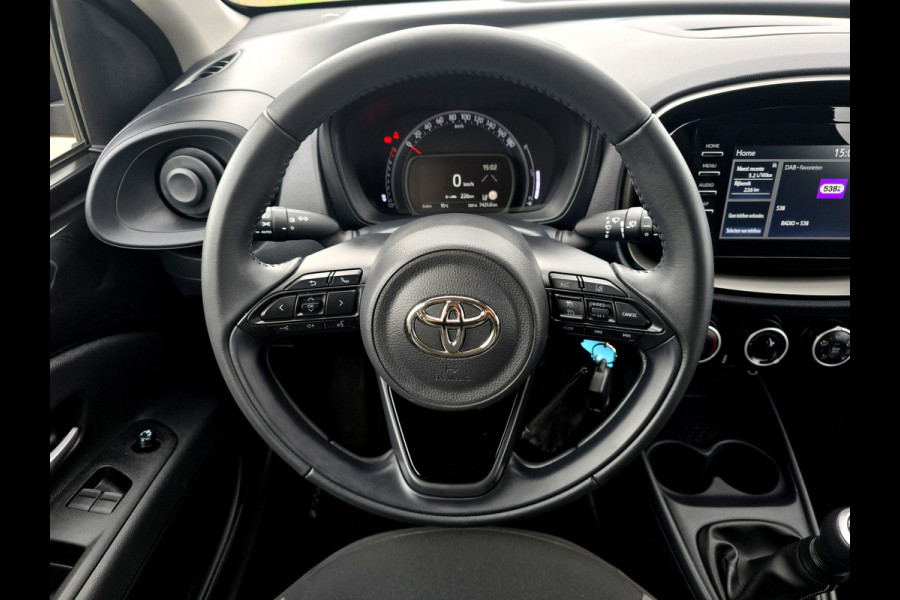 Toyota Aygo X 1.0 VVT-i MT Play - 74 Pk - Euro 6 - ParkeerCamera