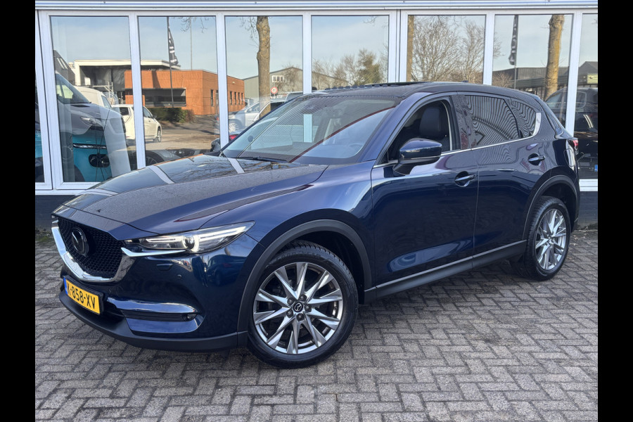 Mazda CX-5 2.0 SkyActiv-G 165 Luxury | Bose | Pano | Stoel Ventilatie | Head up Display | Memory Stoel | 360 Camera