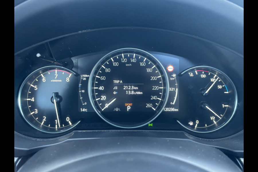 Mazda CX-5 2.0 SkyActiv-G 165 Luxury | Bose | Pano | Stoel Ventilatie | Head up Display | Memory Stoel | 360 Camera