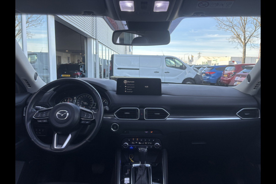 Mazda CX-5 2.0 SkyActiv-G 165 Luxury | Bose | Pano | Stoel Ventilatie | Head up Display | Memory Stoel | 360 Camera