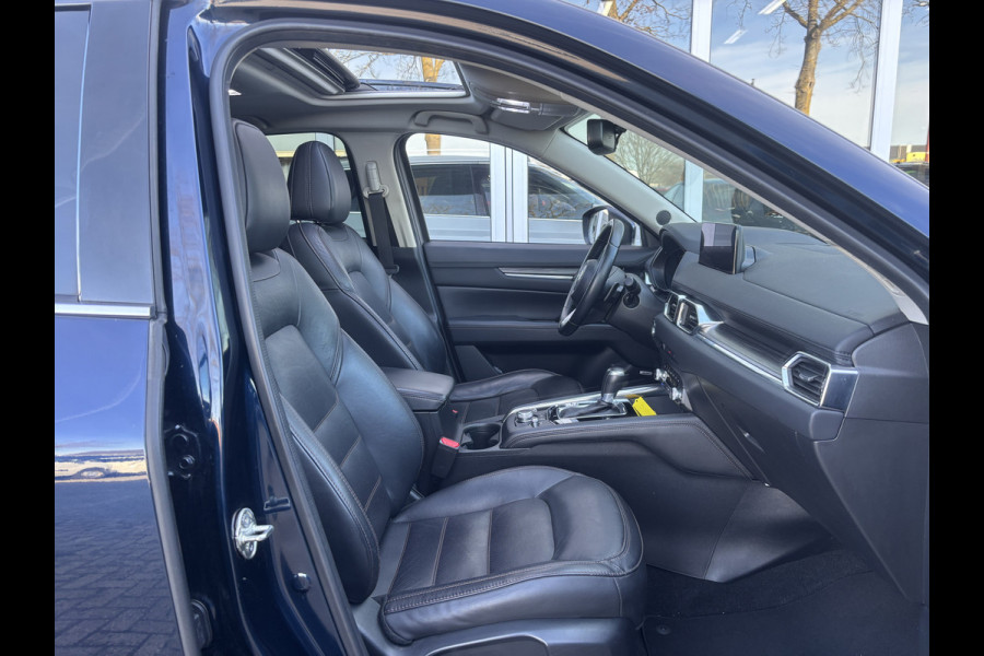 Mazda CX-5 2.0 SkyActiv-G 165 Luxury | Bose | Pano | Stoel Ventilatie | Head up Display | Memory Stoel | 360 Camera