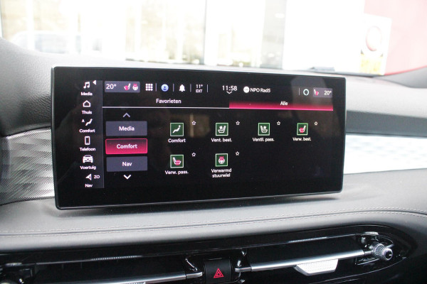 Alfa Romeo Tonale 1.5T Hybrid 160PK VELOCE | AFNEEMBARE TREKHAAK | PREMIUM PACK: LEDEREN BEKLEDING/GEVENTILEERDE VOORSTOELEN/4-VOUDIG ELEKTRISCH VERSTELBARE LENDESTEUN VOORSTOELEN/ELEKTRISCH BEDIENBARE VOORSTOELEN/GEHEUGEN OP DE BESTUUDERSSTOEL/HOOGGLANS ZWARTE RAAMOMLIJSTING/AMBIENT LIGHTING | TECHNOLOGY PACK: PARKEERWAARSCHUWING VOOR EN ACHTER/360° CAMERA/AUTOMATISCH INPARKEREN/ AUTONOMOUS DRIVING LEVEL 2: ADAPTIVE CRUISE CONTROL/LANE CENTERING ASSIST/TRAFFIC JAM ASSIST DODEHOEK DETECTIE AUTOMATISCH DIMMENDE BUITENSPIEGELS ELEKTRISCH BEDIENBARE ACHTERKLEP | WINTERPACK: STOELVERWARMING