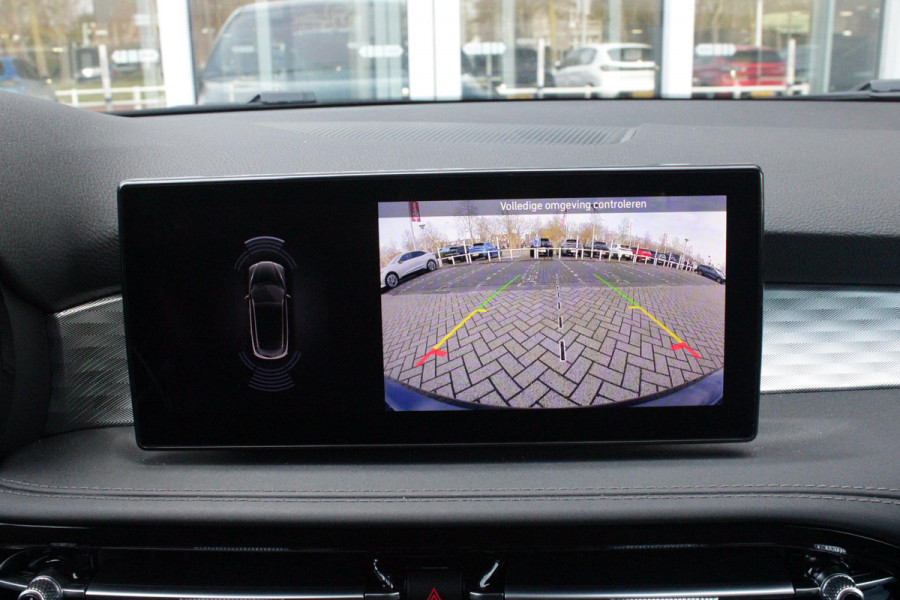 Alfa Romeo Tonale 1.5T Hybrid 160PK VELOCE | AFNEEMBARE TREKHAAK | PREMIUM PACK: LEDEREN BEKLEDING/GEVENTILEERDE VOORSTOELEN/4-VOUDIG ELEKTRISCH VERSTELBARE LENDESTEUN VOORSTOELEN/ELEKTRISCH BEDIENBARE VOORSTOELEN/GEHEUGEN OP DE BESTUUDERSSTOEL/HOOGGLANS ZWARTE RAAMOMLIJSTING/AMBIENT LIGHTING | TECHNOLOGY PACK: PARKEERWAARSCHUWING VOOR EN ACHTER/360° CAMERA/AUTOMATISCH INPARKEREN/ AUTONOMOUS DRIVING LEVEL 2: ADAPTIVE CRUISE CONTROL/LANE CENTERING ASSIST/TRAFFIC JAM ASSIST DODEHOEK DETECTIE AUTOMATISCH DIMMENDE BUITENSPIEGELS ELEKTRISCH BEDIENBARE ACHTERKLEP | WINTERPACK: STOELVERWARMING