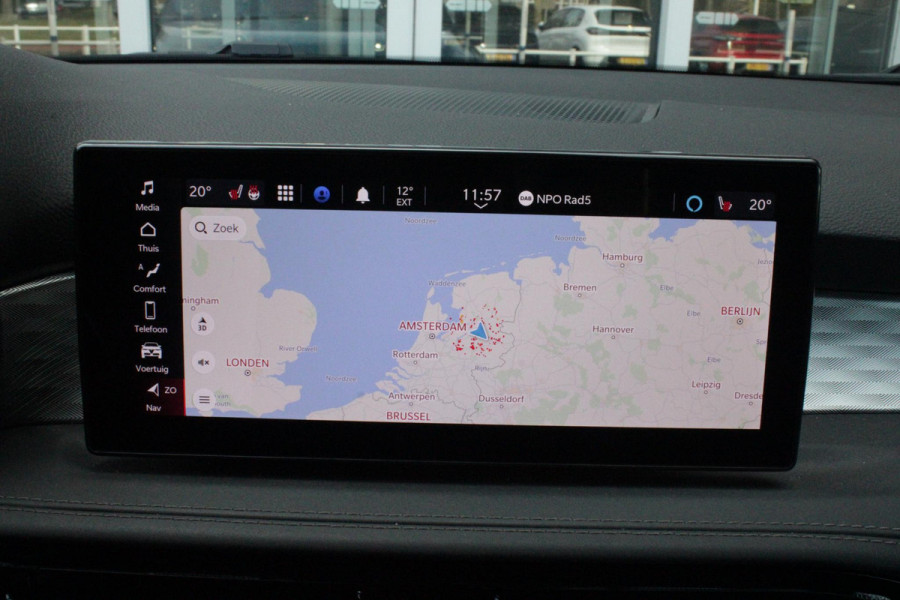 Alfa Romeo Tonale 1.5T Hybrid 160PK VELOCE | AFNEEMBARE TREKHAAK | PREMIUM PACK: LEDEREN BEKLEDING/GEVENTILEERDE VOORSTOELEN/4-VOUDIG ELEKTRISCH VERSTELBARE LENDESTEUN VOORSTOELEN/ELEKTRISCH BEDIENBARE VOORSTOELEN/GEHEUGEN OP DE BESTUUDERSSTOEL/HOOGGLANS ZWARTE RAAMOMLIJSTING/AMBIENT LIGHTING | TECHNOLOGY PACK: PARKEERWAARSCHUWING VOOR EN ACHTER/360° CAMERA/AUTOMATISCH INPARKEREN/ AUTONOMOUS DRIVING LEVEL 2: ADAPTIVE CRUISE CONTROL/LANE CENTERING ASSIST/TRAFFIC JAM ASSIST DODEHOEK DETECTIE AUTOMATISCH DIMMENDE BUITENSPIEGELS ELEKTRISCH BEDIENBARE ACHTERKLEP | WINTERPACK: STOELVERWARMING