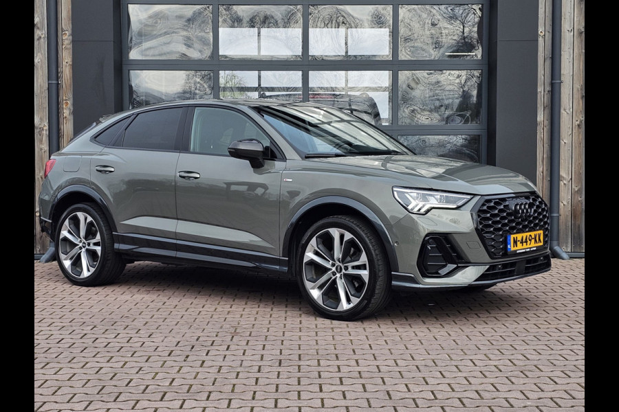 Audi Q3 Sportback 35 TFSI Pro Line S | 3x S-line | Matrix LED | Pano | Black optiek | B&O + Sonos 3D | Elek. stoel (sport) | Elek. achterklep | Vol |