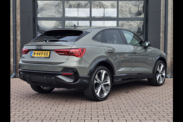 Audi Q3 Sportback 35 TFSI Pro Line S | 3x S-line | Matrix LED | Pano | Black optiek | B&O + Sonos 3D | Elek. stoel (sport) | Elek. achterklep | Vol |