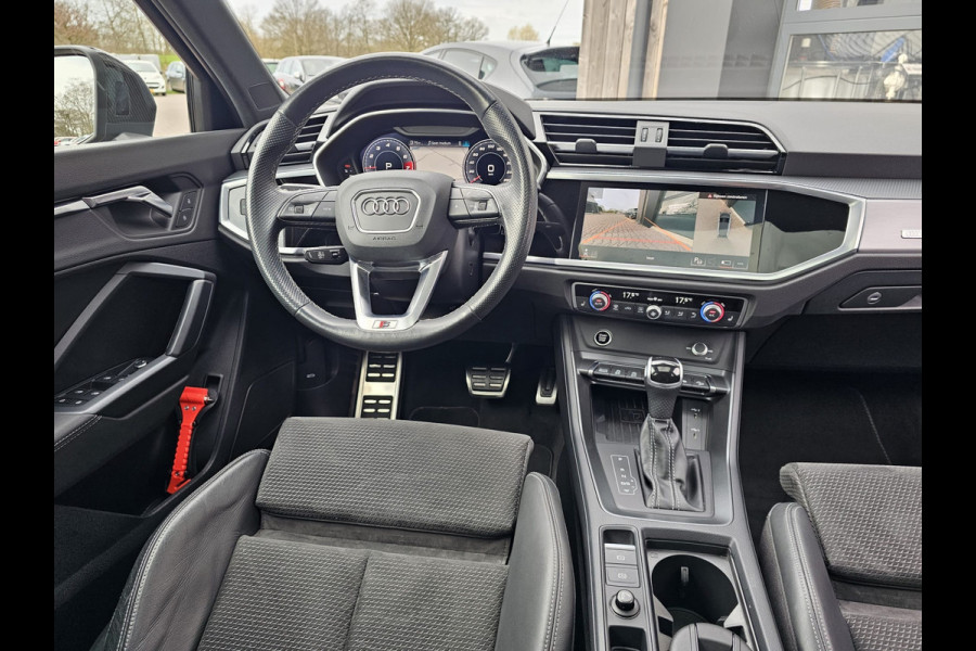 Audi Q3 Sportback 35 TFSI Pro Line S | 3x S-line | Matrix LED | Pano | Black optiek | B&O + Sonos 3D | Elek. stoel (sport) | Elek. achterklep | Vol |