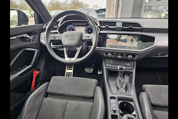 Audi Q3 Sportback 35 TFSI Pro Line S | 3x S-line | Matrix LED | Pano | Black optiek | B&O + Sonos 3D | Elek. stoel (sport) | Elek. achterklep | Vol |