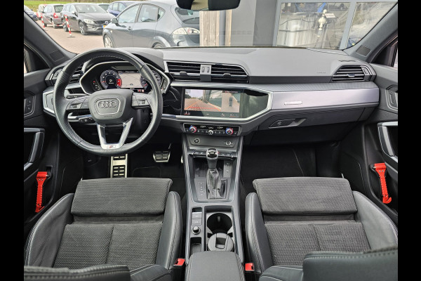 Audi Q3 Sportback 35 TFSI Pro Line S | 3x S-line | Matrix LED | Pano | Black optiek | B&O + Sonos 3D | Elek. stoel (sport) | Elek. achterklep | Vol |