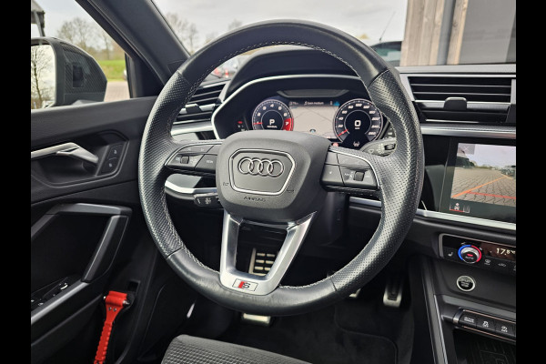 Audi Q3 Sportback 35 TFSI Pro Line S | 3x S-line | Matrix LED | Pano | Black optiek | B&O + Sonos 3D | Elek. stoel (sport) | Elek. achterklep | Vol |