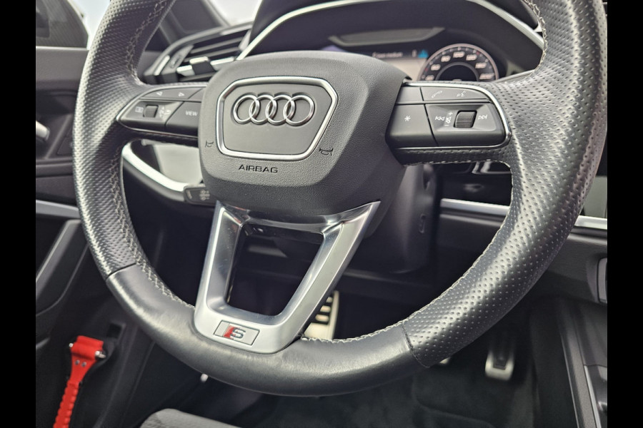 Audi Q3 Sportback 35 TFSI Pro Line S | 3x S-line | Matrix LED | Pano | Black optiek | B&O + Sonos 3D | Elek. stoel (sport) | Elek. achterklep | Vol |