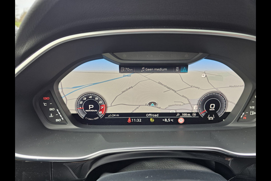 Audi Q3 Sportback 35 TFSI Pro Line S | 3x S-line | Matrix LED | Pano | Black optiek | B&O + Sonos 3D | Elek. stoel (sport) | Elek. achterklep | Vol |