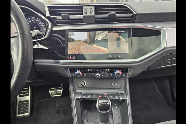 Audi Q3 Sportback 35 TFSI Pro Line S | 3x S-line | Matrix LED | Pano | Black optiek | B&O + Sonos 3D | Elek. stoel (sport) | Elek. achterklep | Vol |
