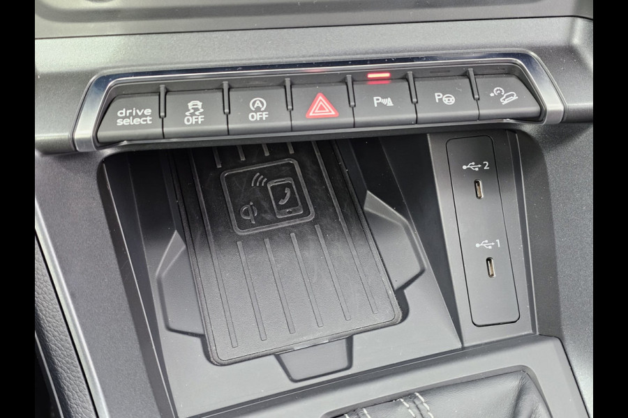 Audi Q3 Sportback 35 TFSI Pro Line S | 3x S-line | Matrix LED | Pano | Black optiek | B&O + Sonos 3D | Elek. stoel (sport) | Elek. achterklep | Vol |