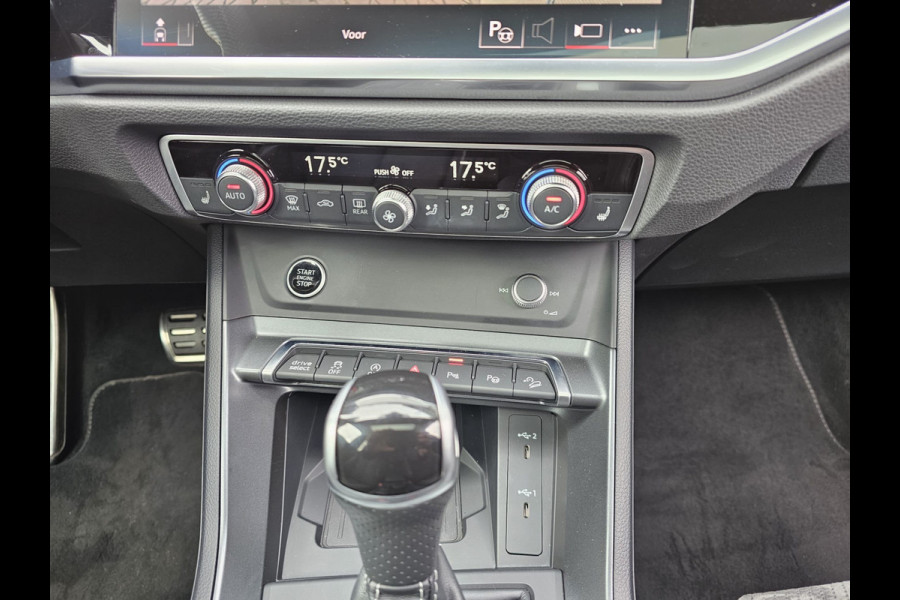 Audi Q3 Sportback 35 TFSI Pro Line S | 3x S-line | Matrix LED | Pano | Black optiek | B&O + Sonos 3D | Elek. stoel (sport) | Elek. achterklep | Vol |