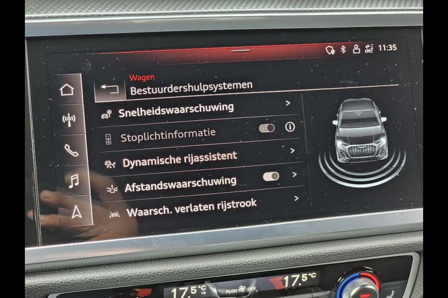 Audi Q3 Sportback 35 TFSI Pro Line S | 3x S-line | Matrix LED | Pano | Black optiek | B&O + Sonos 3D | Elek. stoel (sport) | Elek. achterklep | Vol |