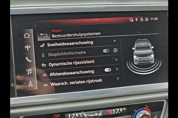 Audi Q3 Sportback 35 TFSI Pro Line S | 3x S-line | Matrix LED | Pano | Black optiek | B&O + Sonos 3D | Elek. stoel (sport) | Elek. achterklep | Vol |