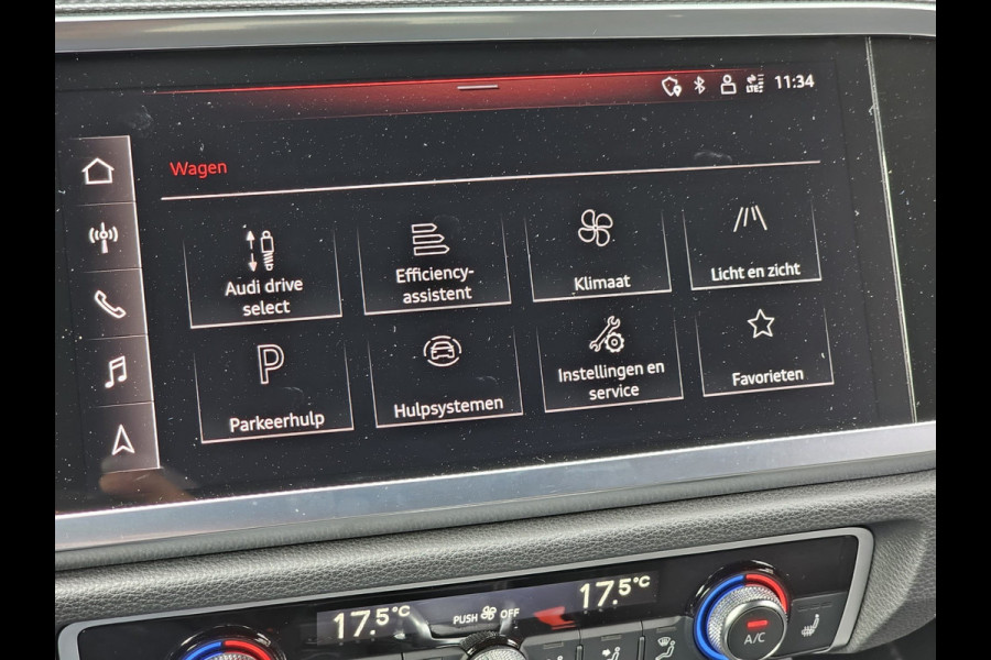 Audi Q3 Sportback 35 TFSI Pro Line S | 3x S-line | Matrix LED | Pano | Black optiek | B&O + Sonos 3D | Elek. stoel (sport) | Elek. achterklep | Vol |