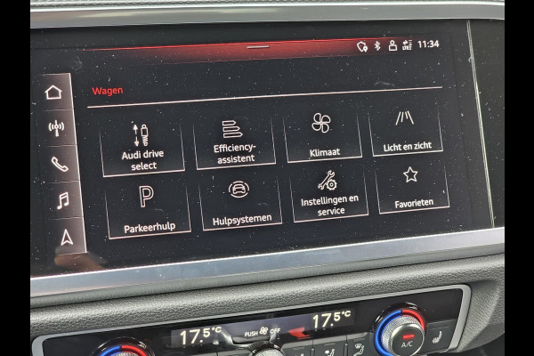 Audi Q3 Sportback 35 TFSI Pro Line S | 3x S-line | Matrix LED | Pano | Black optiek | B&O + Sonos 3D | Elek. stoel (sport) | Elek. achterklep | Vol |