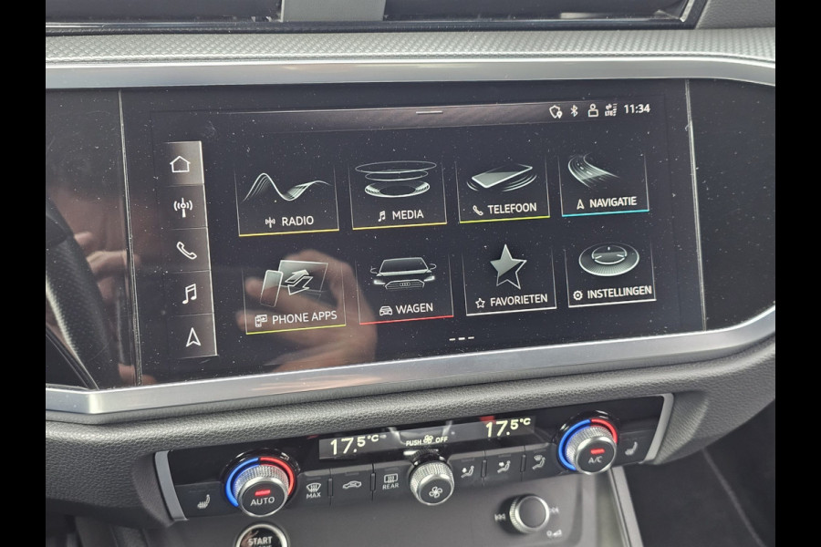 Audi Q3 Sportback 35 TFSI Pro Line S | 3x S-line | Matrix LED | Pano | Black optiek | B&O + Sonos 3D | Elek. stoel (sport) | Elek. achterklep | Vol |