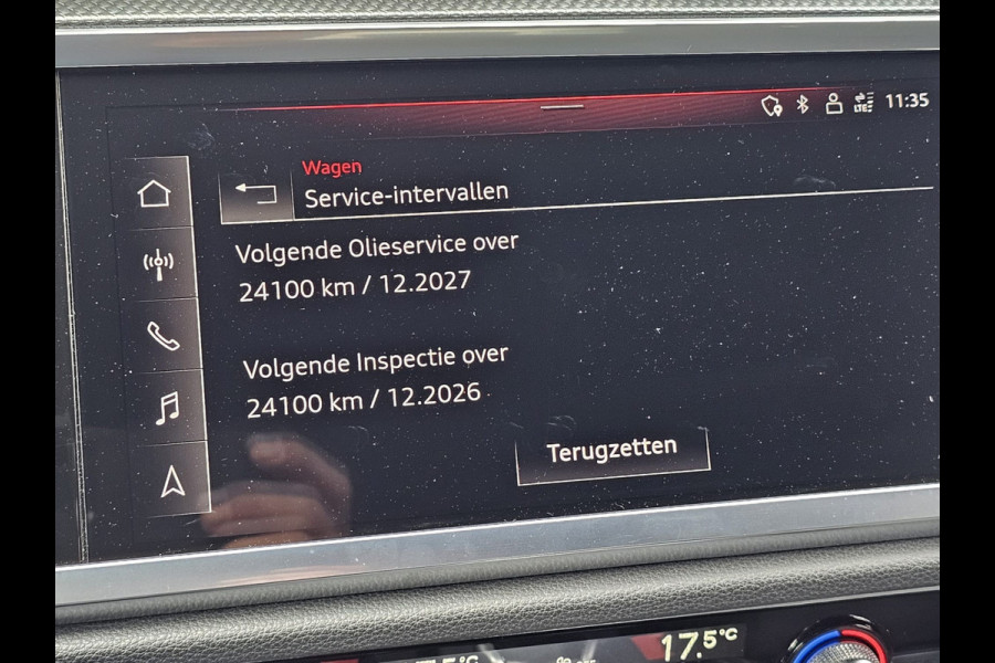 Audi Q3 Sportback 35 TFSI Pro Line S | 3x S-line | Matrix LED | Pano | Black optiek | B&O + Sonos 3D | Elek. stoel (sport) | Elek. achterklep | Vol |