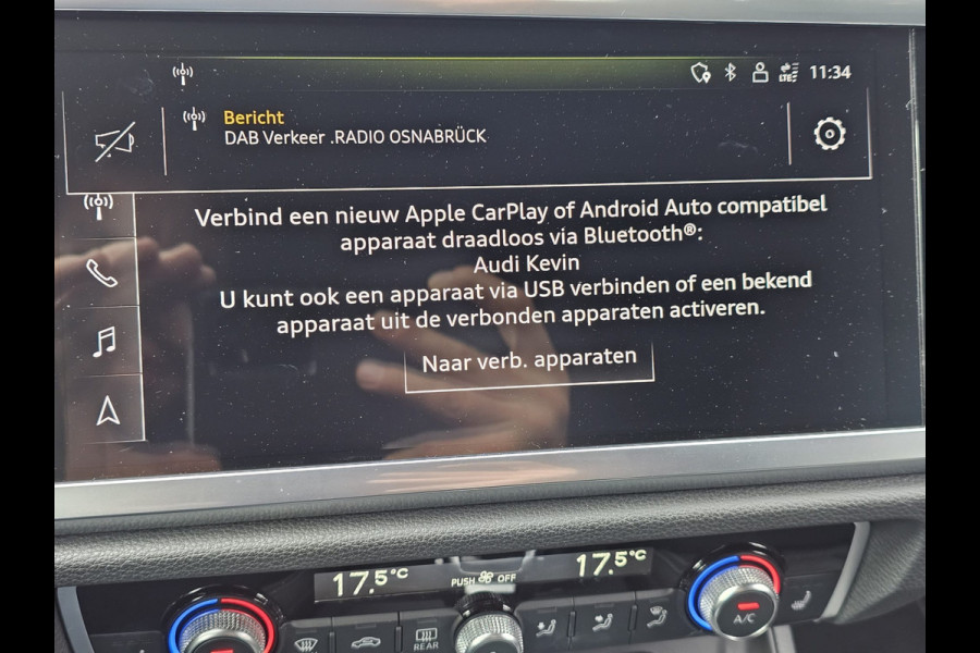 Audi Q3 Sportback 35 TFSI Pro Line S | 3x S-line | Matrix LED | Pano | Black optiek | B&O + Sonos 3D | Elek. stoel (sport) | Elek. achterklep | Vol |