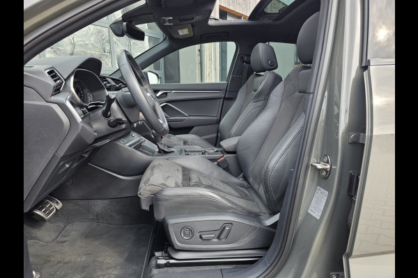 Audi Q3 Sportback 35 TFSI Pro Line S | 3x S-line | Matrix LED | Pano | Black optiek | B&O + Sonos 3D | Elek. stoel (sport) | Elek. achterklep | Vol |