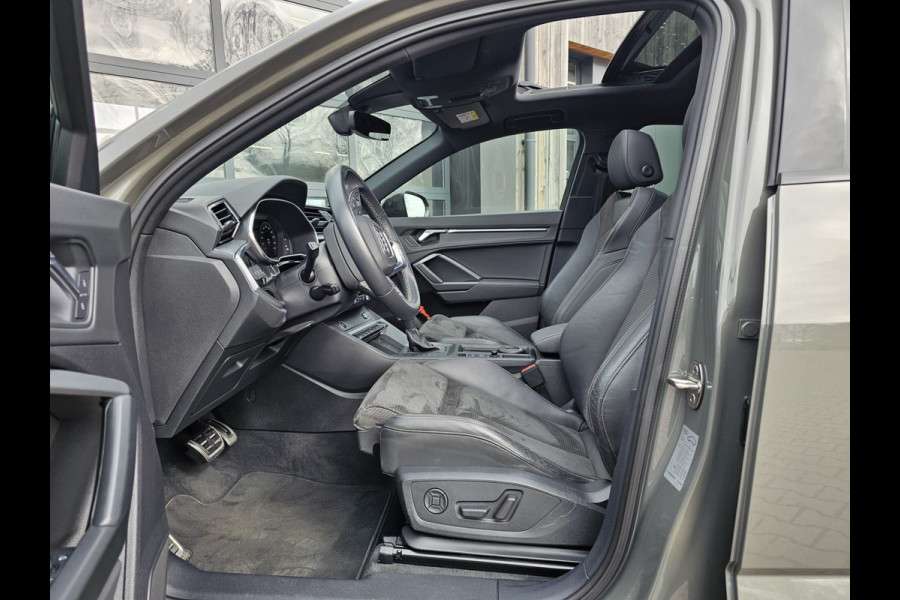 Audi Q3 Sportback 35 TFSI Pro Line S | 3x S-line | Matrix LED | Pano | Black optiek | B&O + Sonos 3D | Elek. stoel (sport) | Elek. achterklep | Vol |