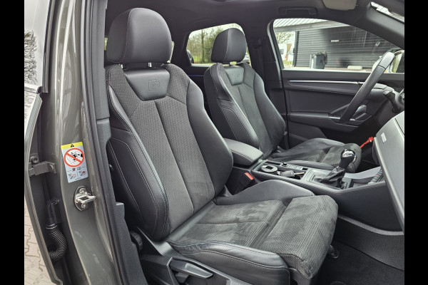 Audi Q3 Sportback 35 TFSI Pro Line S | 3x S-line | Matrix LED | Pano | Black optiek | B&O + Sonos 3D | Elek. stoel (sport) | Elek. achterklep | Vol |