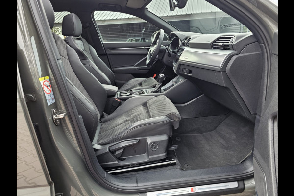 Audi Q3 Sportback 35 TFSI Pro Line S | 3x S-line | Matrix LED | Pano | Black optiek | B&O + Sonos 3D | Elek. stoel (sport) | Elek. achterklep | Vol |
