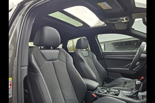 Audi Q3 Sportback 35 TFSI Pro Line S | 3x S-line | Matrix LED | Pano | Black optiek | B&O + Sonos 3D | Elek. stoel (sport) | Elek. achterklep | Vol |