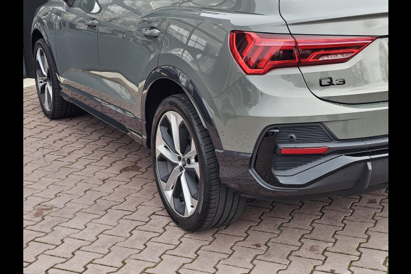 Audi Q3 Sportback 35 TFSI Pro Line S | 3x S-line | Matrix LED | Pano | Black optiek | B&O + Sonos 3D | Elek. stoel (sport) | Elek. achterklep | Vol |