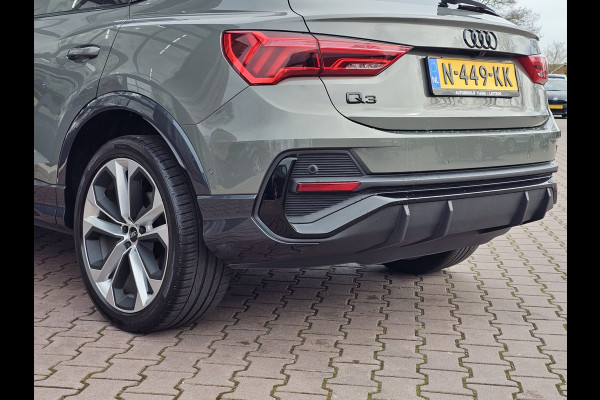 Audi Q3 Sportback 35 TFSI Pro Line S | 3x S-line | Matrix LED | Pano | Black optiek | B&O + Sonos 3D | Elek. stoel (sport) | Elek. achterklep | Vol |