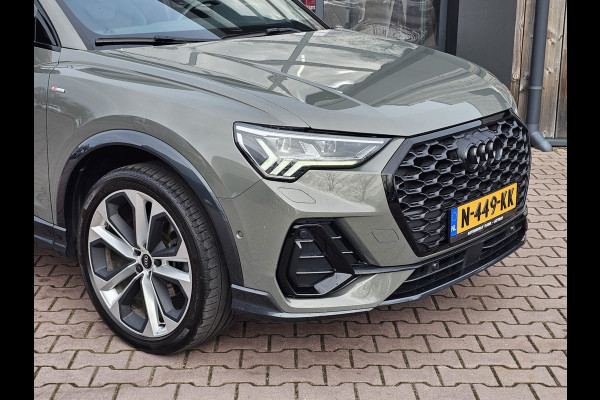 Audi Q3 Sportback 35 TFSI Pro Line S | 3x S-line | Matrix LED | Pano | Black optiek | B&O + Sonos 3D | Elek. stoel (sport) | Elek. achterklep | Vol |