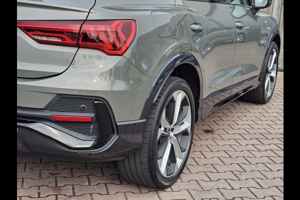 Audi Q3 Sportback 35 TFSI Pro Line S | 3x S-line | Matrix LED | Pano | Black optiek | B&O + Sonos 3D | Elek. stoel (sport) | Elek. achterklep | Vol |