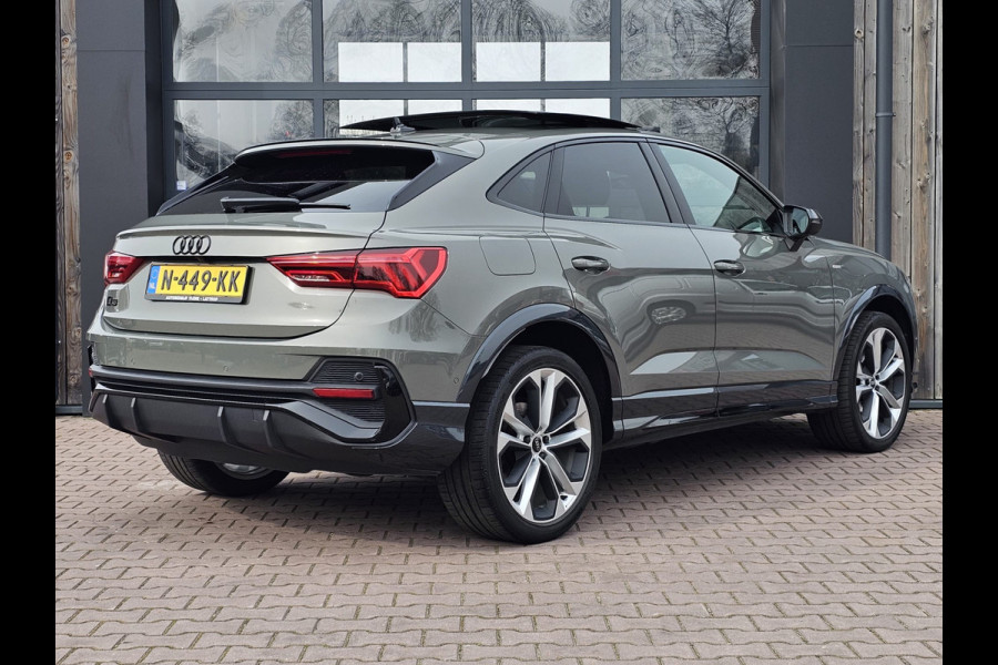 Audi Q3 Sportback 35 TFSI Pro Line S | 3x S-line | Matrix LED | Pano | Black optiek | B&O + Sonos 3D | Elek. stoel (sport) | Elek. achterklep | Vol |