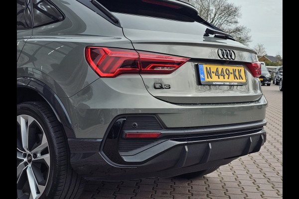 Audi Q3 Sportback 35 TFSI Pro Line S | 3x S-line | Matrix LED | Pano | Black optiek | B&O + Sonos 3D | Elek. stoel (sport) | Elek. achterklep | Vol |
