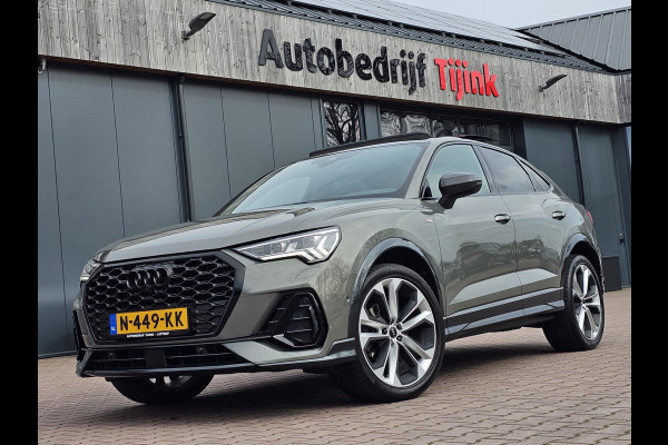 Audi Q3 Sportback 35 TFSI Pro Line S | 3x S-line | Matrix LED | Pano | Black optiek | B&O + Sonos 3D | Elek. stoel (sport) | Elek. achterklep | Vol |
