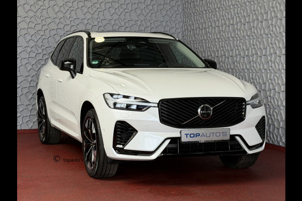 Volvo XC60 2.0 T6 AWD ULTRA DARK NW MODEL ELEK.TREKHAAK HARMAN KARDON HEADUP 360.CAM LEER SCHUIFDAK PHEV Plug in Hybrid ✅ Top Auto's Wijchen ,  Altijd een Ruim aanbod van Volvo's i  BUSINESS / CORE / BRIGHT / DARK / ULTRA DARK / PLUS DARK / BLACK EDITION  / ESSENTIAL / T6 / T8 ✅